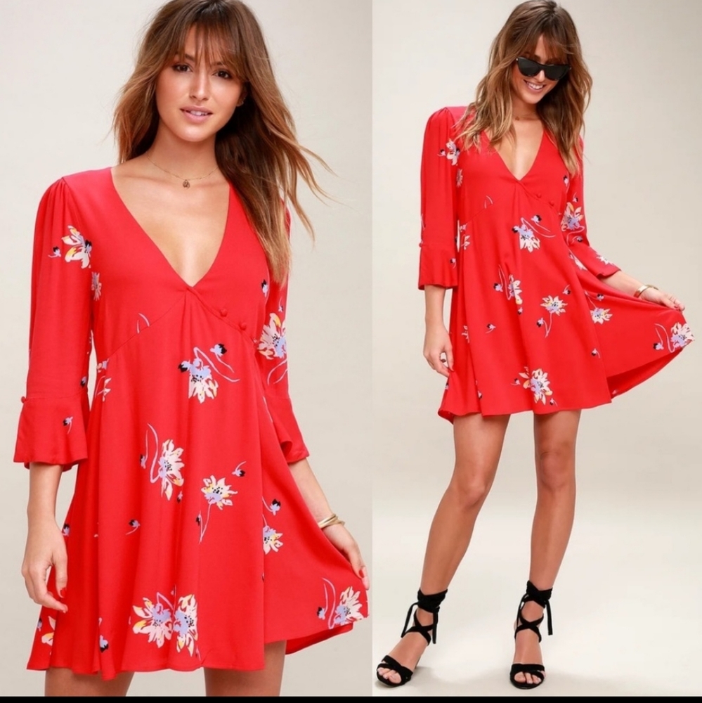 Free People Time On My Side Dress